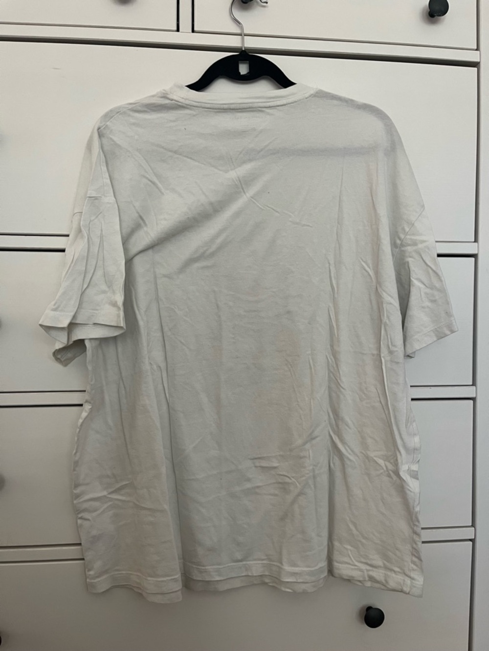 American Eagle White Graphic Crewneck Tee - Picture 3 of 3